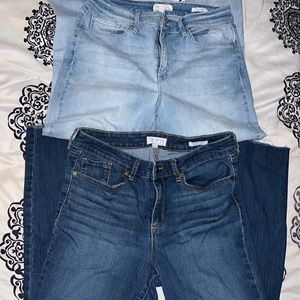 2 Pair for $10 of Sofia Vergara Jeans- Size 8